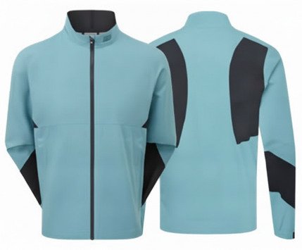 FootJoy HydroLite X herr jacka, storm/svart/svart dragkedja