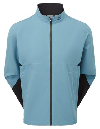 FootJoy HydroLite X herr jacka, storm/svart/svart dragkedja