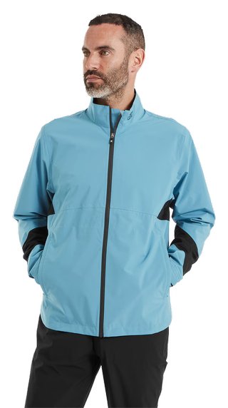 FootJoy HydroLite X herr jacka, storm/svart/svart dragkedja