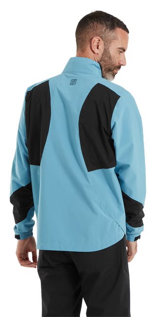 FootJoy HydroLite X herr jacka, storm/svart/svart dragkedja