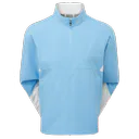 FootJoy HydroLite X herr golfjacka, mid blue/oyster grey