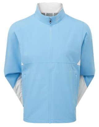 FootJoy HydroLite X herr golfjacka, mid blue/oyster grey