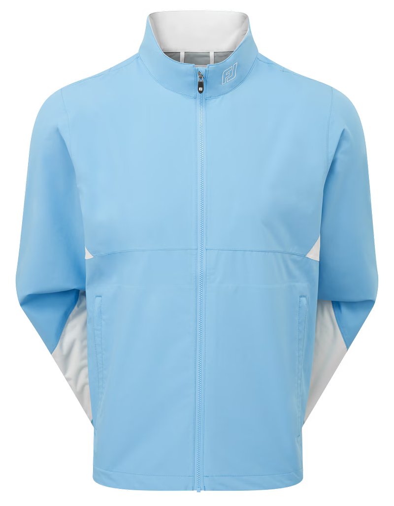 FootJoy HydroLite X herr golfjacka, mid blue/oyster grey