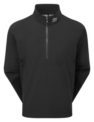 FootJoy HydroLite X Short Sleeve herr regnjacka, svart