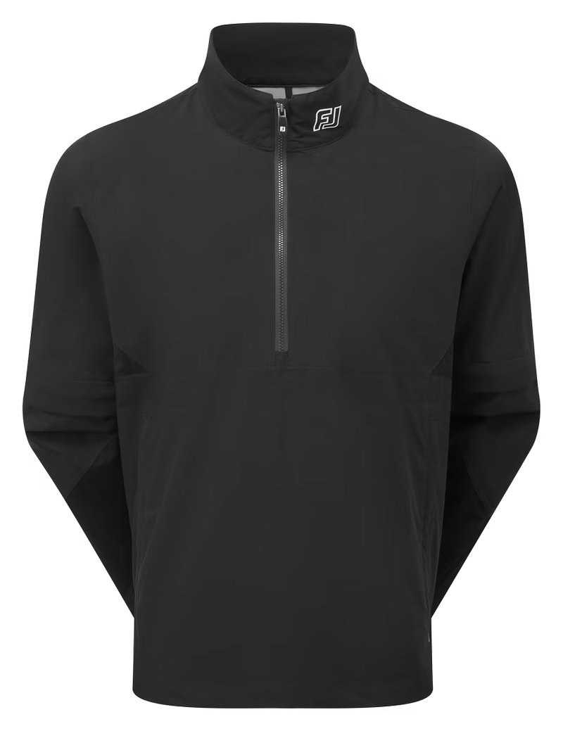 FootJoy HydroLite X Short Sleeve herr regnjacka, svart