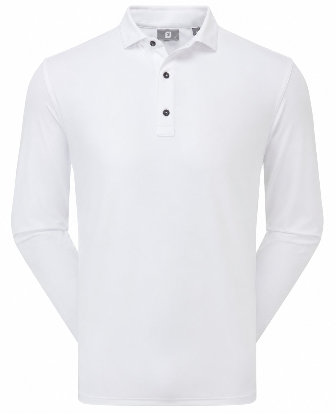 FootJoy ThermoSeries Longsleeves herr t-shirt, vit