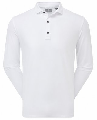FootJoy ThermoSeries Longsleeves herr t-shirt, vit
