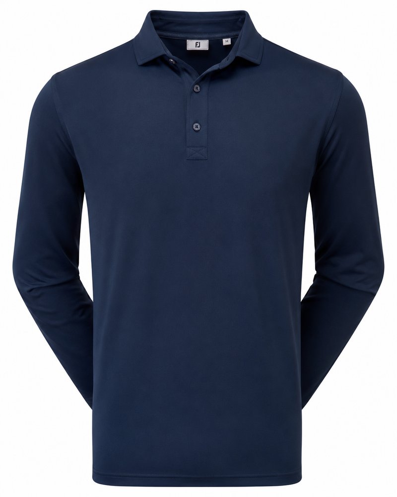 FootJoy ThermoSeries Longsleeves herr t-shirt, navy