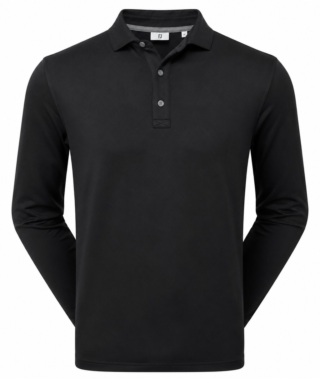 FootJoy ThermoSeries Longsleeves herr t-shirt, svart