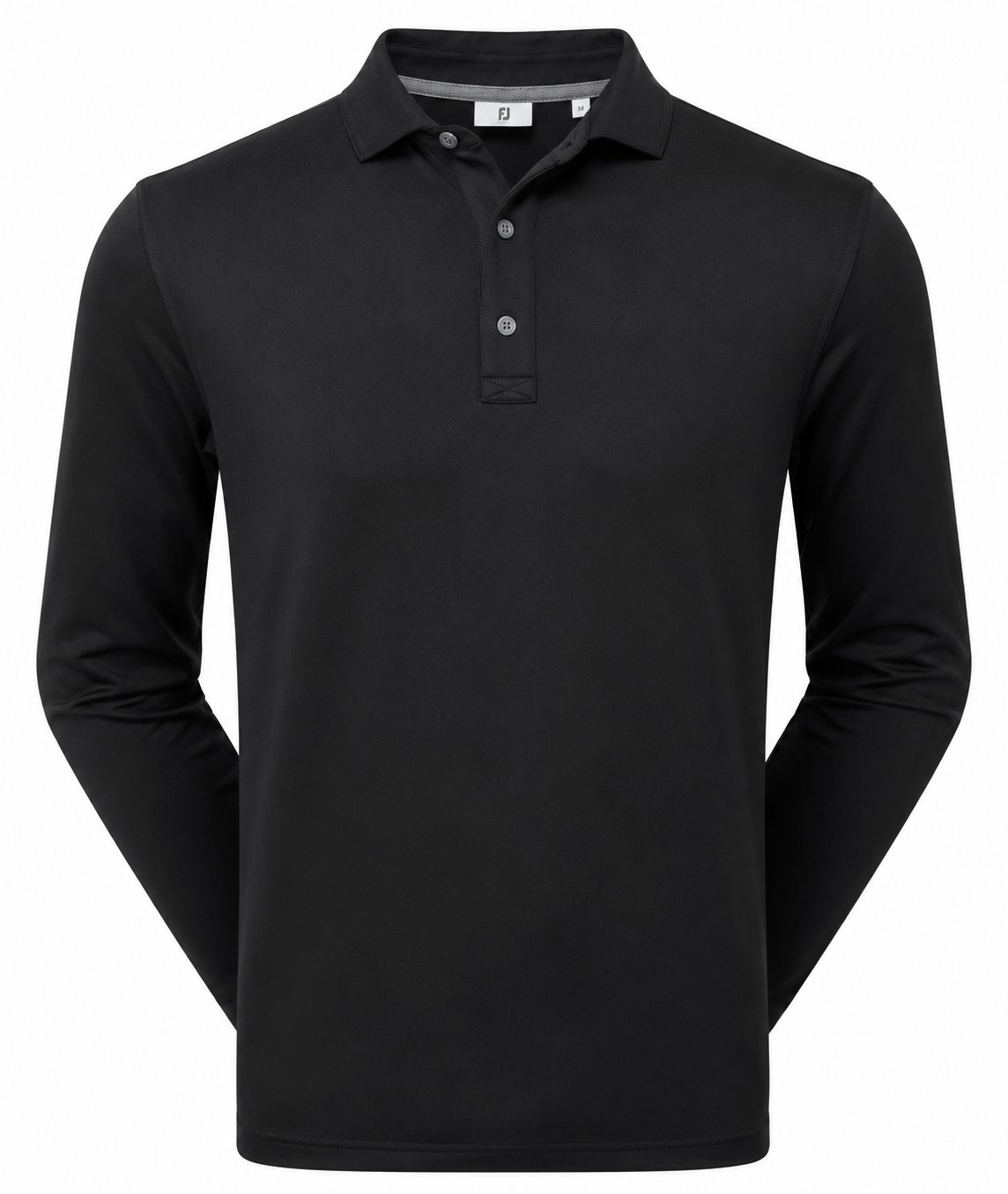 FootJoy ThermoSeries Longsleeves herr t-shirt, svart