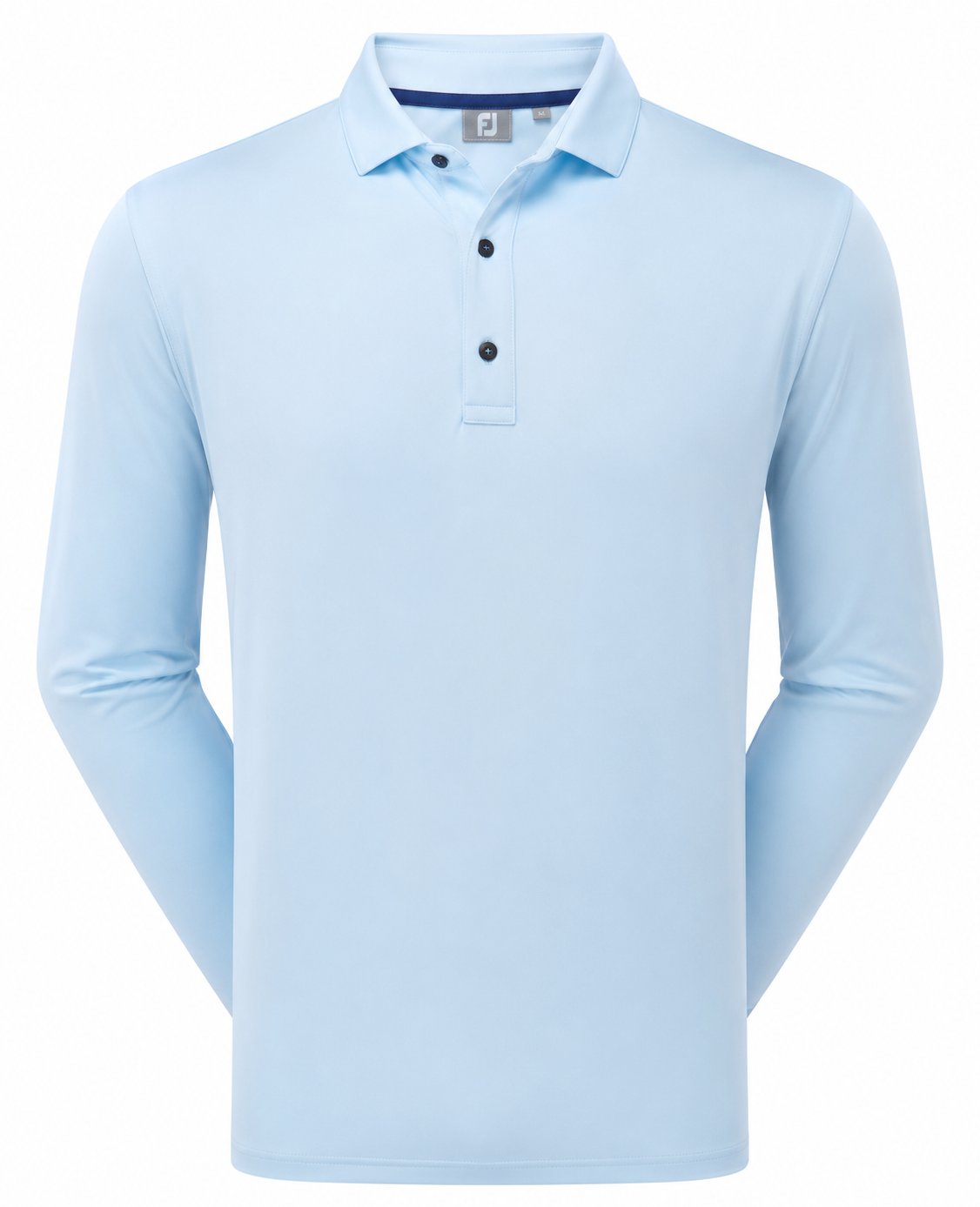 FootJoy ThermoSeries Longsleeves herr t-shirt, mist