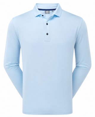 FootJoy ThermoSeries Longsleeves herr t-shirt, mist