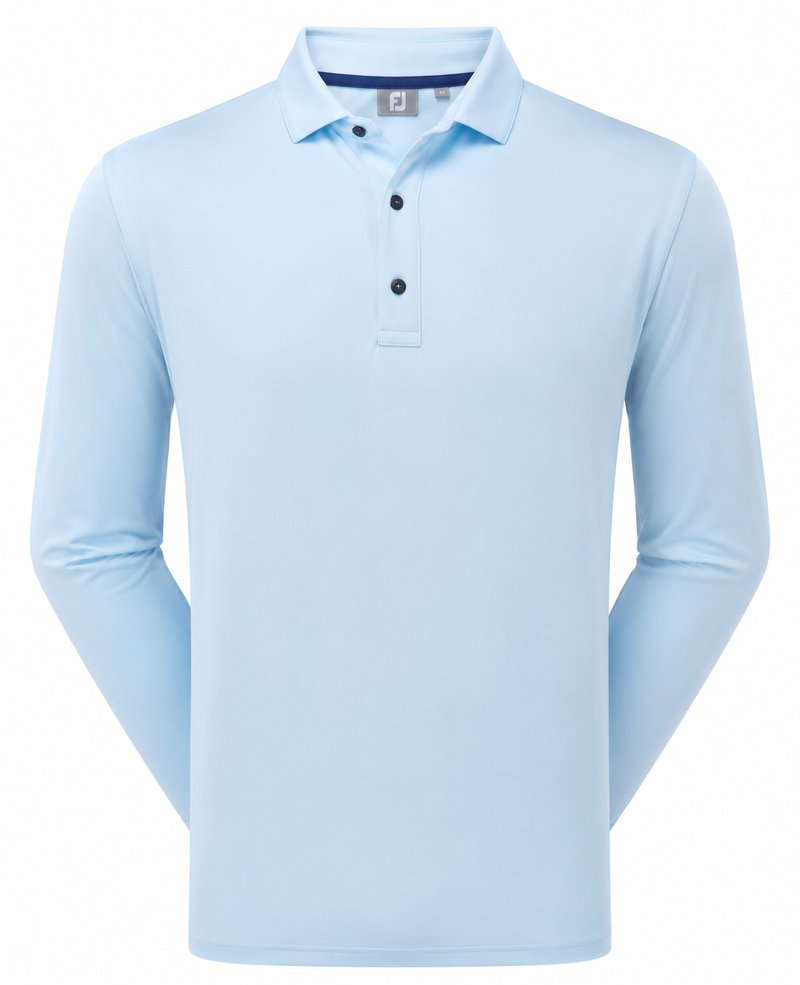 FootJoy ThermoSeries Longsleeves herr t-shirt, mist