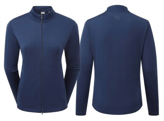 FootJoy ThermoSeries Full-Zip Midlayer damtröja, marinblå