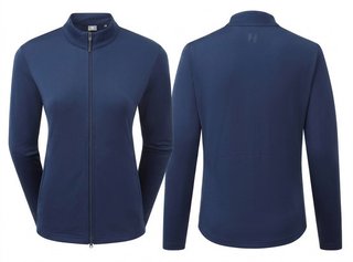 FootJoy ThermoSeries Full-Zip Midlayer damtröja, marinblå