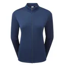 FootJoy ThermoSeries Full-Zip Midlayer damtröja, marinblå