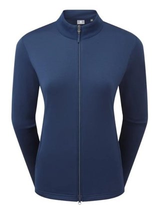 FootJoy ThermoSeries Full-Zip Midlayer damtröja, marinblå