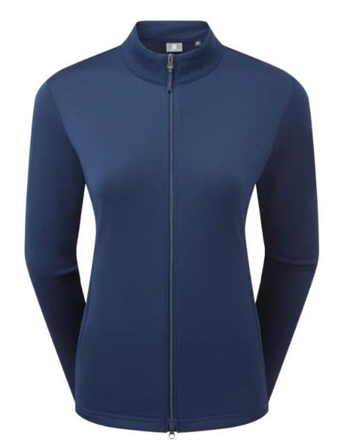 FootJoy ThermoSeries Full-Zip Midlayer damtröja, marinblå