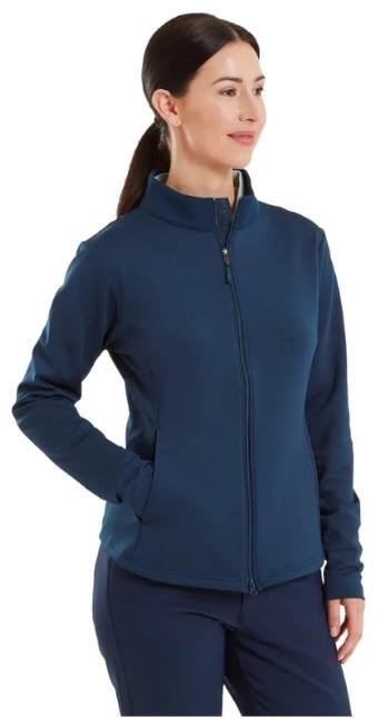 FootJoy ThermoSeries Full-Zip Midlayer damtröja, marinblå
