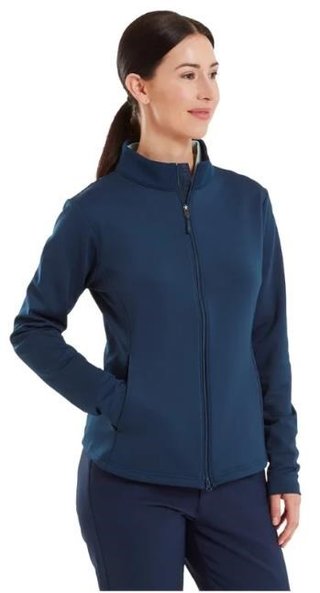 FootJoy ThermoSeries Full-Zip Midlayer damtröja, marinblå