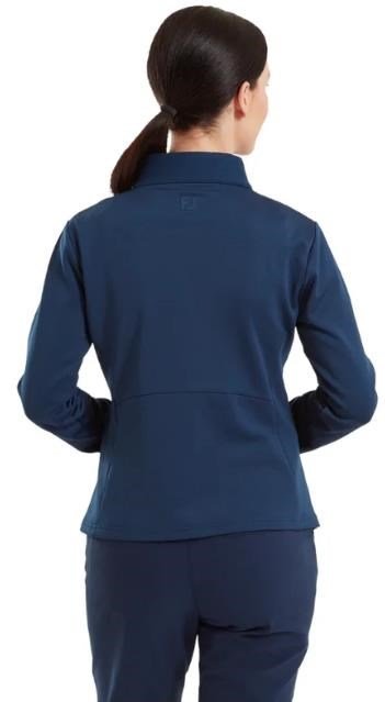 FootJoy ThermoSeries Full-Zip Midlayer damtröja, marinblå