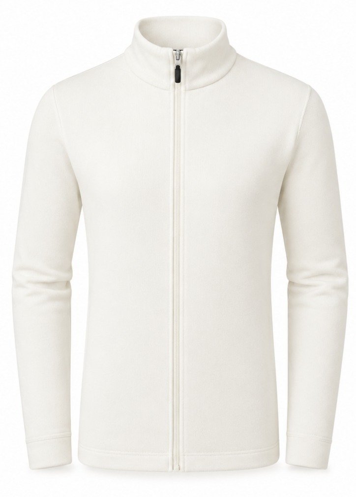 FootJoy ThermoSeries Full-Zip Midlayer damtröja, off white