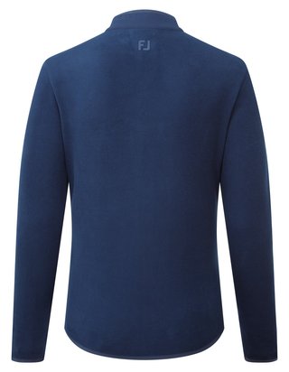 FootJoy MicroFleece Full-Zip Midlayer dam sweatshirt, navy