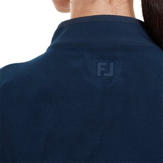 FootJoy MicroFleece Full-Zip Midlayer dam sweatshirt, navy