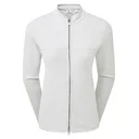 FootJoy MicroFleece Full-Zip Midlayer dam sweatshirt, grå