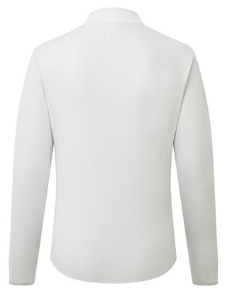 FootJoy MicroFleece Full-Zip Midlayer dam sweatshirt, grå