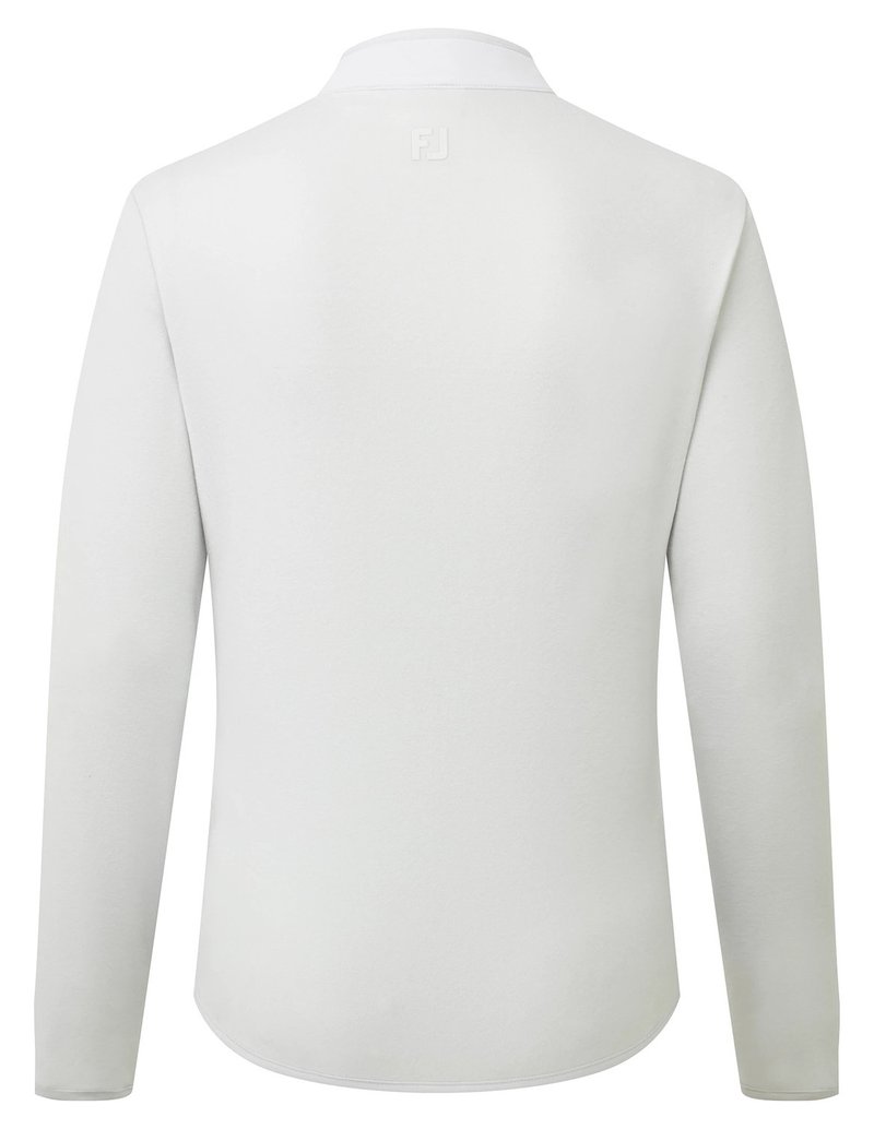 FootJoy MicroFleece Full-Zip Midlayer dam sweatshirt, grå