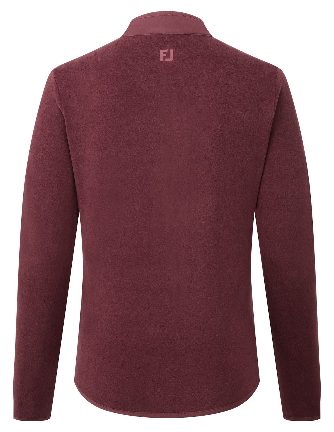 FootJoy MicroFleece Full-Zip Midlayer dam sweatshirt, port