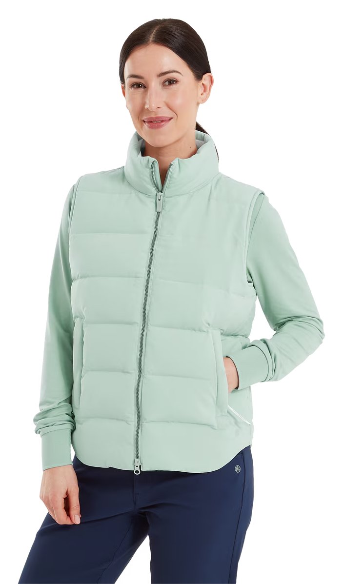 FootJoy ThermoSeries Insulated damväst, eucalyptus