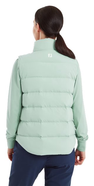 FootJoy ThermoSeries Insulated damväst, eucalyptus