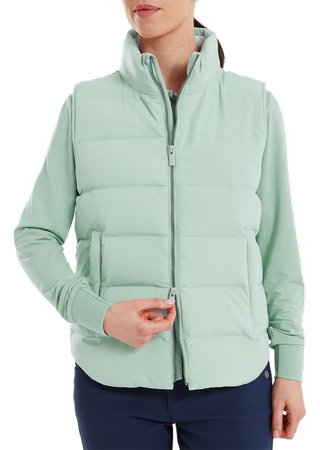 FootJoy ThermoSeries Insulated damväst, eucalyptus