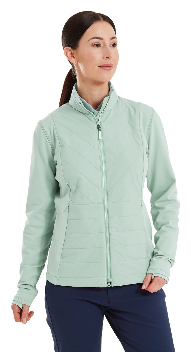 FootJoy ThermoSeries Hybrid dam jacka, eucalyptus