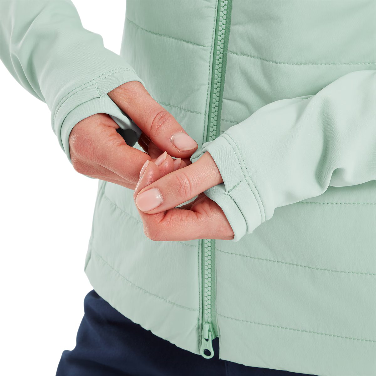 FootJoy ThermoSeries Hybrid dam jacka, eucalyptus