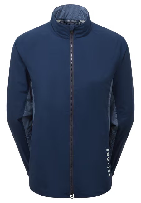 FootJoy HydroLite X damjacka, navy/white dot
