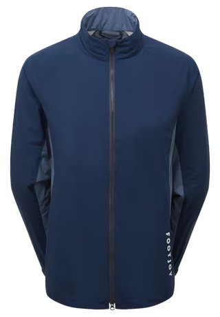 FootJoy HydroLite X damjacka, navy/white dot