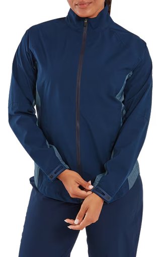 FootJoy HydroLite X damjacka, navy/white dot