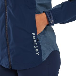 FootJoy HydroLite X damjacka, navy/white dot