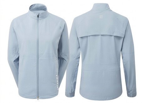 FootJoy HydroLite X damjacka, winward blue/white dot
