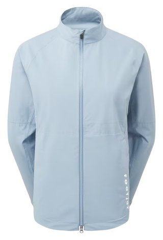 FootJoy HydroLite X damjacka, winward blue/white dot