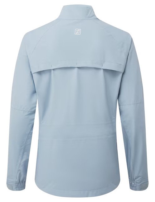 FootJoy HydroLite X damjacka, winward blue/white dot
