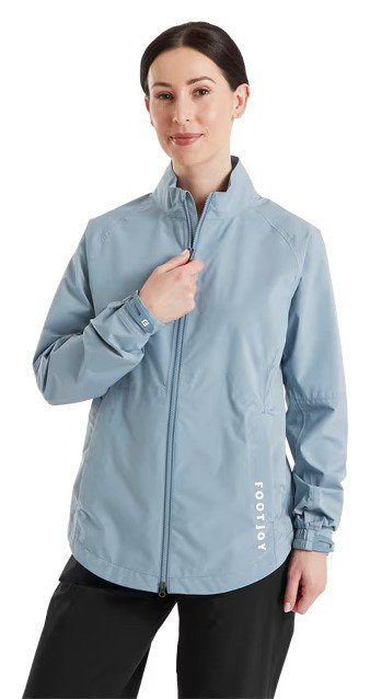 FootJoy HydroLite X damjacka, winward blue/white dot