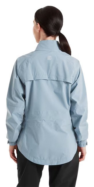FootJoy HydroLite X damjacka, winward blue/white dot