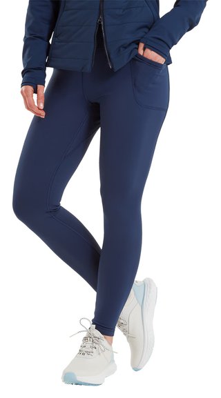 FootJoy ThermoSeries Fleece dambyxor, navy