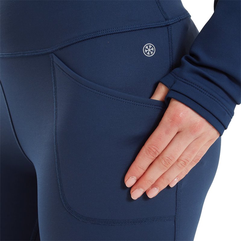 FootJoy ThermoSeries Fleece dambyxor, navy