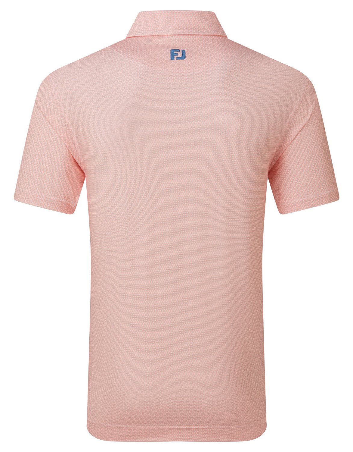 FootJoy Heritage Logo Lisle herr polo, white/peach