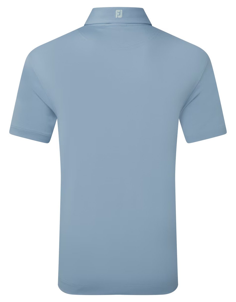 FootJoy Stretch Pique herr polo, solid winward blue